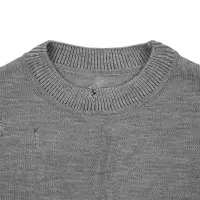 Джемпер оверсайз унисекс Grunge в сумке, серый, размер L/XL Джемпер оверсайз унисекс Grunge в сумке, серый, размер L/XL