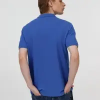 Рубашка поло унисекс Pulse, ярко-синяя (royal), размер 4XL