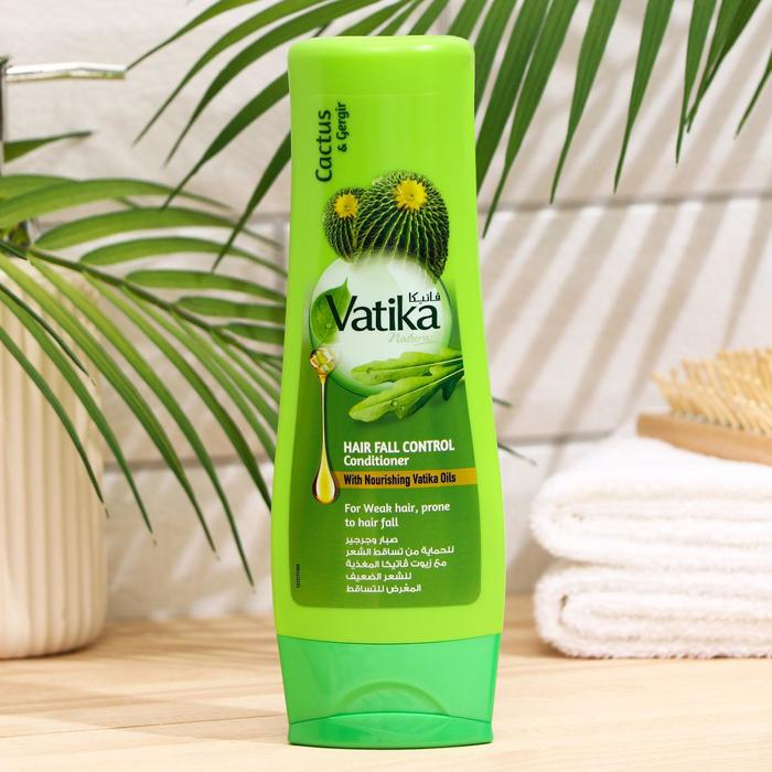 Кондиционер для волос Кондиционер для волос "Dabur VATIKA", "Naturals Hair Fall Control", контроль выпадения волос, 200 мл