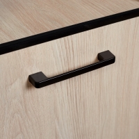 Пенал для ванной комнаты "Сантана 30", Дуб Сантана светлый, 30 х 181,2 х 30 см