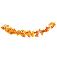 Гирлянда из листьев, длина: 180 см Гирлянда из листьев, длина: 180 см