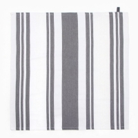 Кух. набор Этель Grey: полотенце - 4 шт, салфетка 30х30 см, 100% хл.