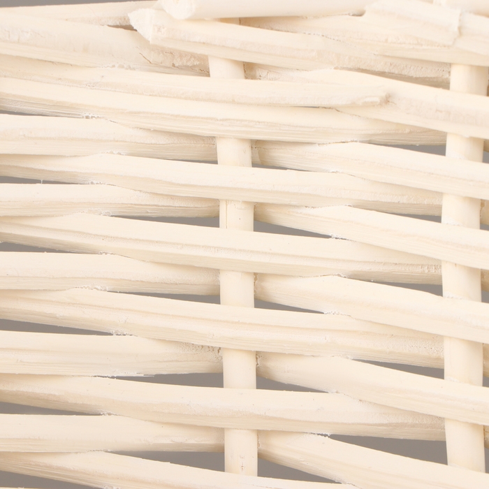 Набор корзин, 3 шт, 46&times;36&times;16/42 см, 41&times;31&times;14/35 см, 34&times;27&times;12/31 см, ива