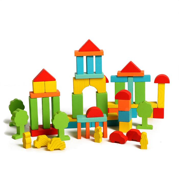 Конструктор &laquo;Краски дня: утро&raquo;, 105 деталей