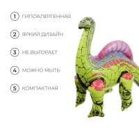 Игрушка надувная &laquo;Уранозавр&raquo;, 70 х 32 см