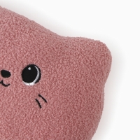 Подушка декоративная Этель "Кошечка" 30*37 см, цв.розовый Подушка декоративная Этель "Кошечка" 30*37 см, цв.розовый