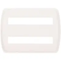 Пряжка — регулятор ремня Fermo, белая Пряжка — регулятор ремня Fermo, белая