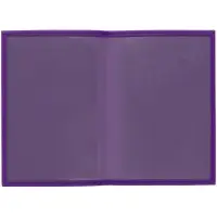 Обложка для паспорта Shall, фиолетовая Обложка для паспорта Shall, фиолетовая