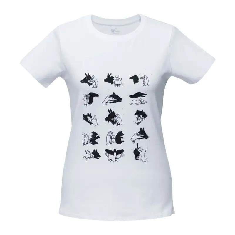 Футболка женская «Неочевидное», белая, размер S Футболка женская «Неочевидное», белая, размер S