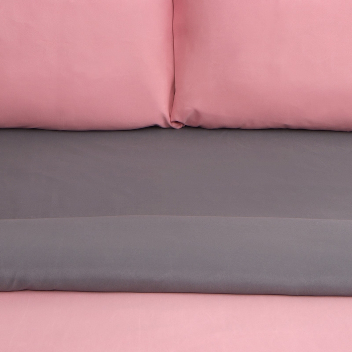 Постельное бельё Этель 2 сп Tenderness 180х215 см, 200х225 см, 50х70&plusmn; 3 см-2 шт, новосатин