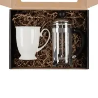 Набор для чая Sentiment, ver.2, белый Набор для чая Sentiment, ver.2, белый