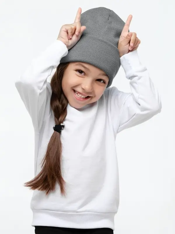 Шапка Real Talk, серая Шапка Real Talk, серая