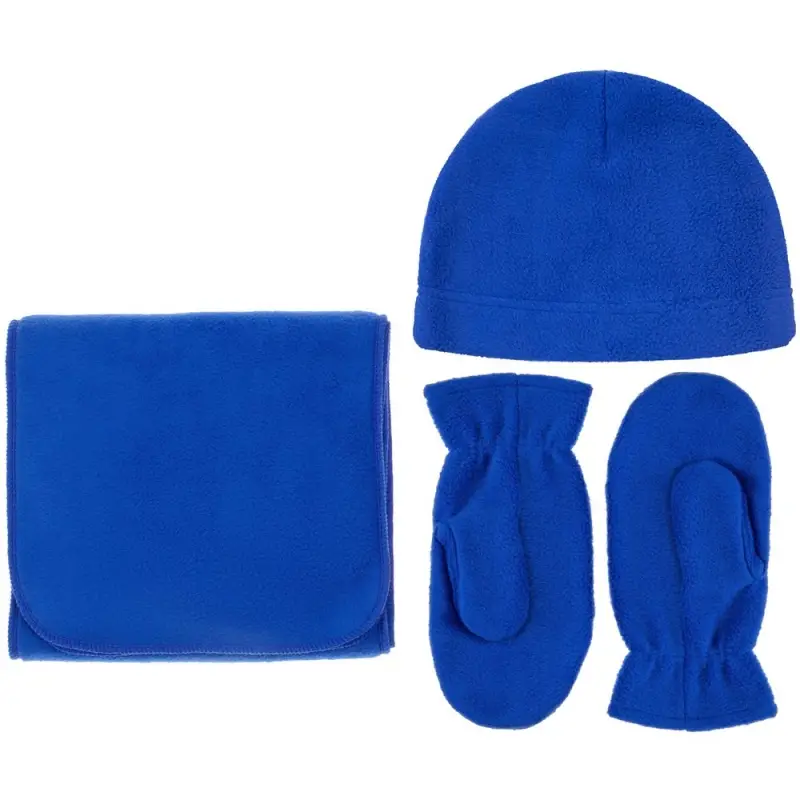 Варежки Fleecy, ярко-синие Варежки Fleecy, ярко-синие