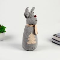 Мягкая игрушка &laquo;Олень&raquo; с песком, цвет МИКС