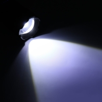 Фонарь ручной аккумуляторный 1500 лм, 4.2 В, 1200 мАч, 200 м, P50, COB, 5 режимов Фонарь ручной аккумуляторный 1500 лм, 4.2 В, 1200 мАч, 200 м, P50, COB, 5 режимов