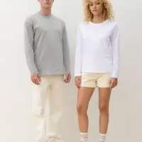 Футболка с длинным рукавом женская Monarch Women, ярко-бирюзовая, размер XL