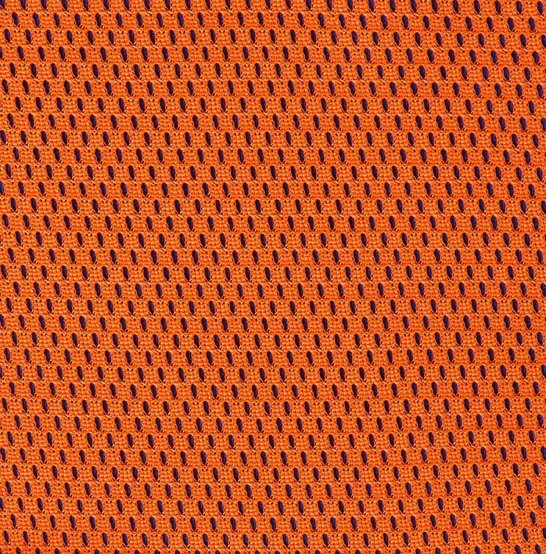 Заготовка из мелкой сетки Syren, M, оранжевый неон