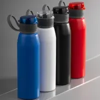 Бутылка для воды Billy Gym, матовая синяя Бутылка для воды Billy Gym, матовая синяя