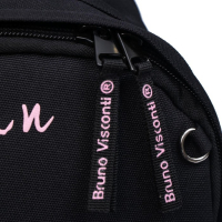 Рюкзак школьный Bruno Visconti, 40 х 30 х 19 см, эргономичная спинка, Be different