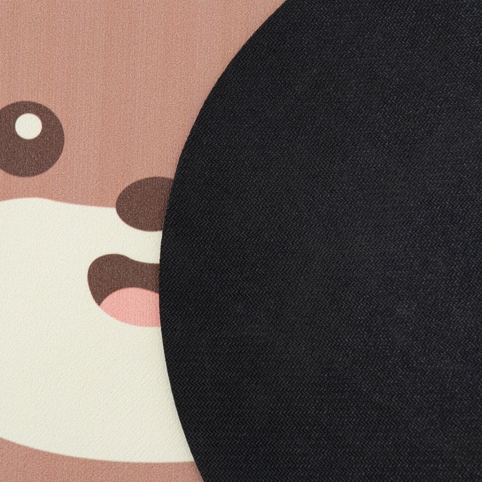 Коврик диатомитовый Доляна Cute Bear, влаговпитывающий, 49×78 см, темно-серый Коврик диатомитовый Доляна Cute Bear, влаговпитывающий, 49×78 см, темно-серый
