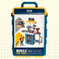 Игровой модуль 3 в 1 &laquo;Универсальный мастер&raquo;, 45 элементов