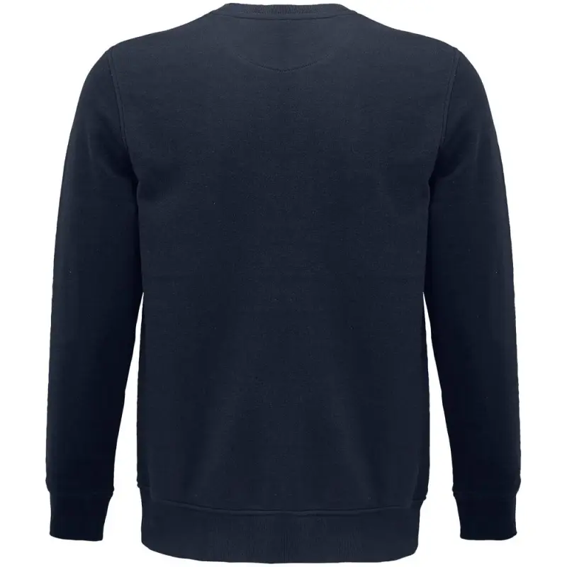 Свитшот унисекс Comet, темно-синий, размер XS