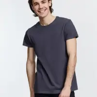 Футболка мужская Crusader Men, темно-серая (графит), размер 3XL