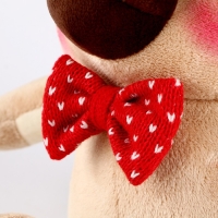 Мягкая игрушка «Боня», галстук-бабочка, 25 см Мягкая игрушка «Боня», галстук-бабочка, 25 см