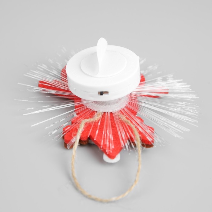 Световая подвеска &laquo;Олень&raquo; 10 см, батарейки LR44х3 (в комплекте), свечение мульти