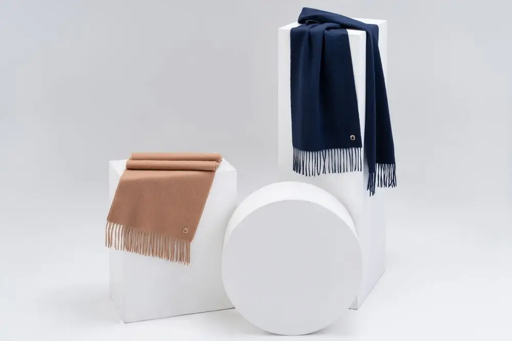 Шарф Noble, синий Шарф Noble, синий