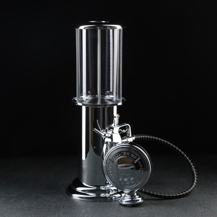 Дозатор для напитков &laquo;Лакей&raquo;, 14&times;14&times;47,5 см, 900 мл