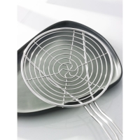 Шумовка спиральная из нержавеющей стали Доляна &laquo;Индия&raquo;, 59&times;17,7 см