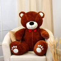 Мягкая игрушка &laquo;Медведь&raquo; с красным бантиком, 90 см