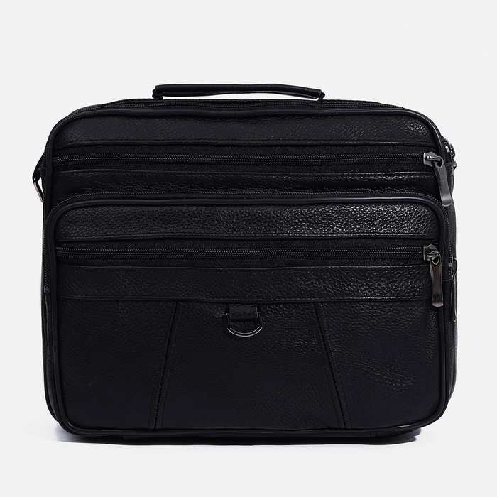 Сумка мужская, цвет чёрный Сумка мужская, цвет чёрный