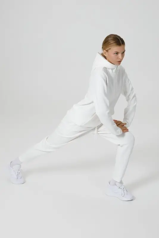 Анорак унисекс Lovi, молочно-белый, размер S