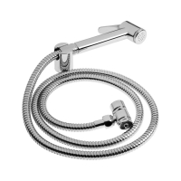 Набор для гигиенического душа с аэратором-переключателем (лейка, шланг и держатель) Accoona