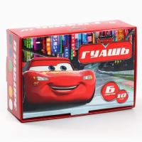 Гуашь 6 цветов по 10 мл, Тачки Гуашь 6 цветов по 10 мл, Тачки