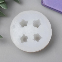 Молд силикон 3D "Земляника" 4 предмета Молд силикон 3D "Земляника" 4 предмета