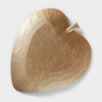 Блюдо для фруктов Доляна &laquo;Золотой лист&raquo;, 31&times;27,5 см, цвет золотой