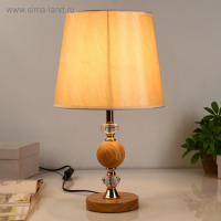 Лампа настольная "Квин" 1хЕ27 40Вт 25х25х43 см RISALUX Лампа настольная "Квин" 1хЕ27 40Вт 25х25х43 см RISALUX