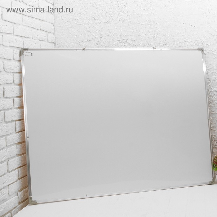 Доска двусторонняя, пробковая и магнитно-маркерная, 120 &times; 90 см