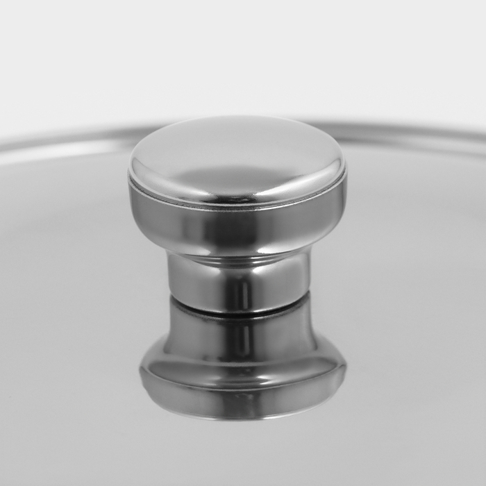 Сотейник &laquo;Классика-прима&raquo;, 5 л, d=26 см, капсульное дно, индукция