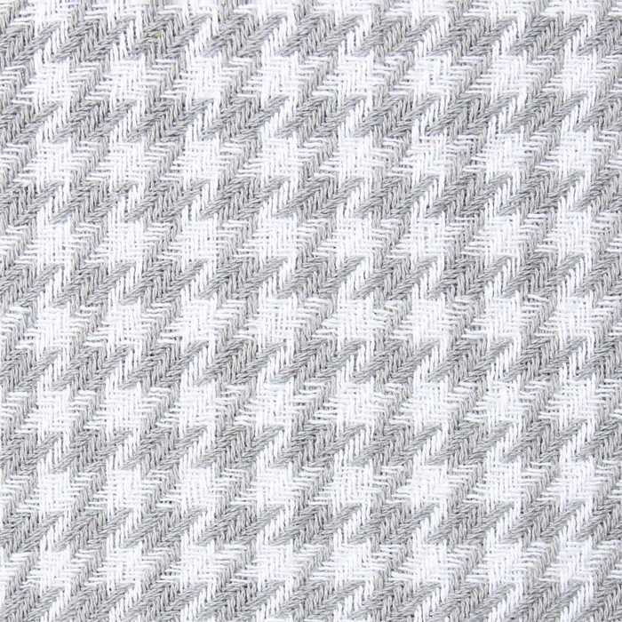 Плед Римский 140х200см, серый, хл80%, пэ20%, 320г/м