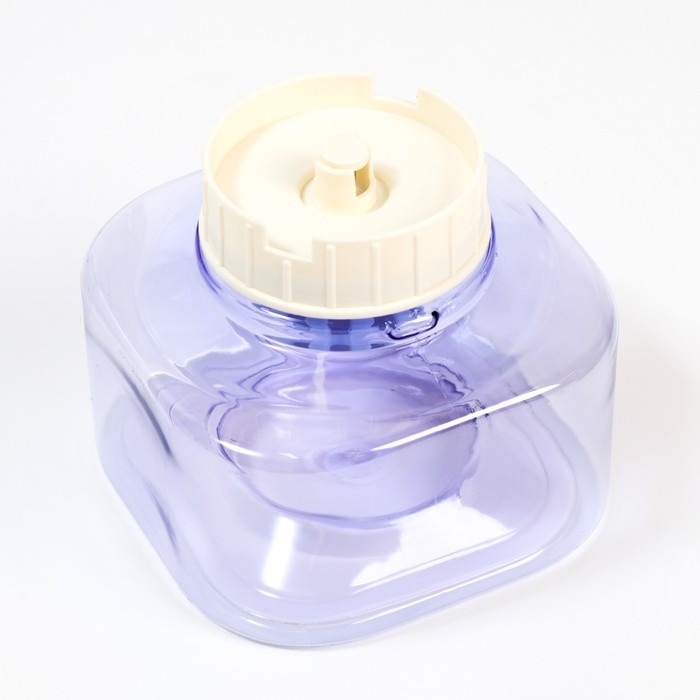 Автокормушка со съёмной крышкой, контейнер 1,8 л, фиолетовая Автокормушка со съёмной крышкой, контейнер 1,8 л, фиолетовая