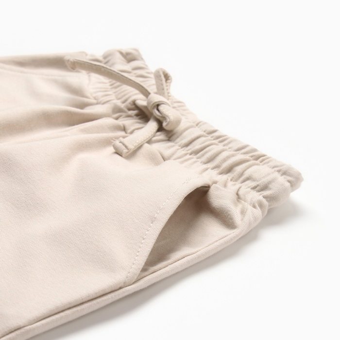 Шорты детские KAFTAN, р. 36 (134 - 140 см), бежевый Шорты детские KAFTAN, р. 36 (134 - 140 см), бежевый