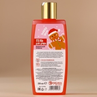 Новый Год. Гель для душа, 250 мл, аромат имбирного пряника Новый Год. Гель для душа, 250 мл, аромат имбирного пряника