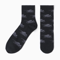 Набор подарочный "Танк" плед, носки, стакан Набор подарочный "Танк" плед, носки, стакан