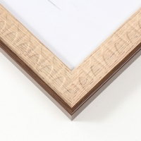 Фоторамка пластик 20х25 см "Муза" какао 27,8х22,8х1,1 см