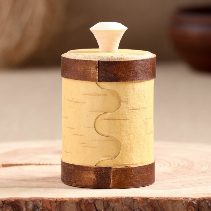 Туес «Мёд», 6х6х11 (9 ) см Туес «Мёд», 6х6х11 (9 ) см