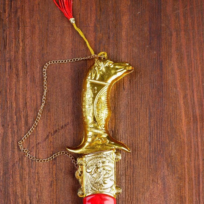 Сувенирный нож,19 см, рукоять в форме головы лошади, микс Сувенирный нож,19 см, рукоять в форме головы лошади, микс